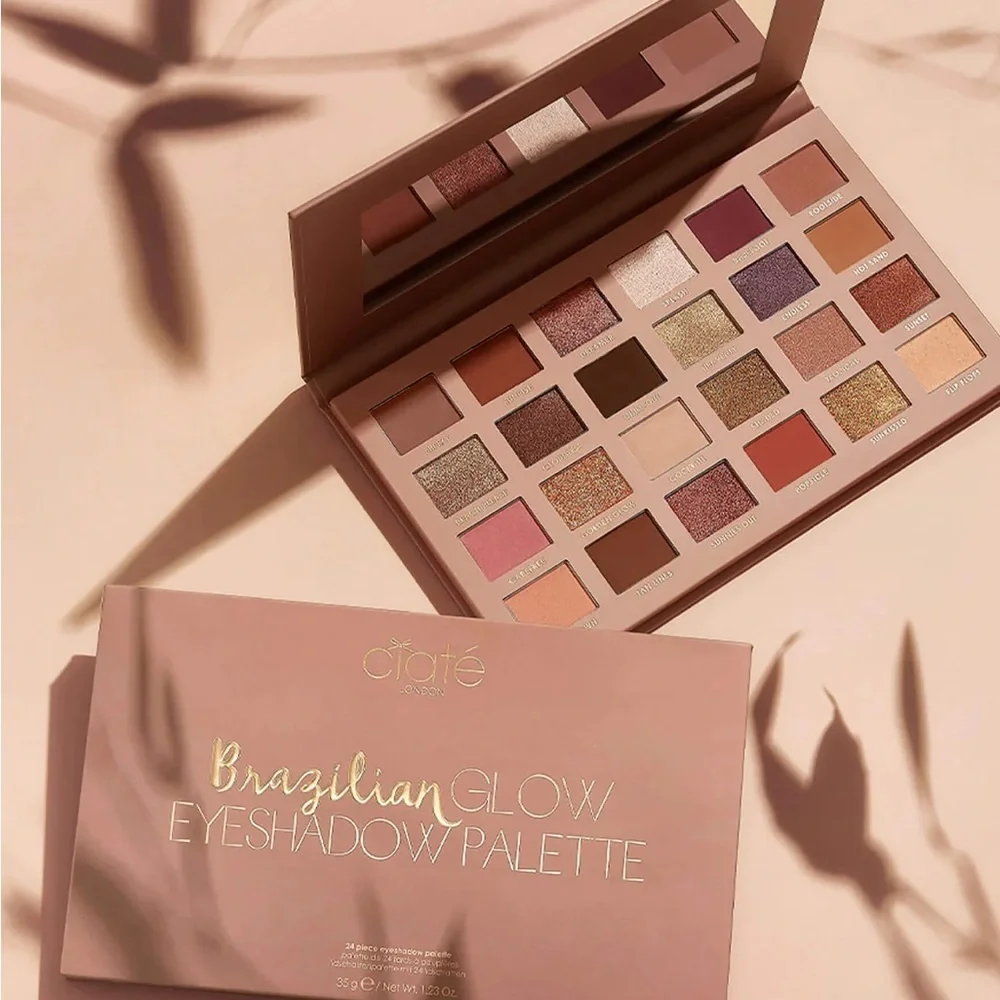 Brazilian Glow Eyeshadow Palette